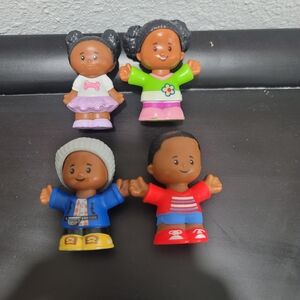 Adorable Playtime Friends Action Figure Set